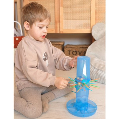 WOOPIE Gra Zręcznościowa Spadające Kulki Bierki Wyjmij Patyczki Woopie