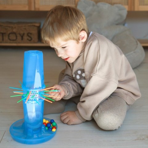 WOOPIE Gra Zręcznościowa Spadające Kulki Bierki Wyjmij Patyczki Woopie