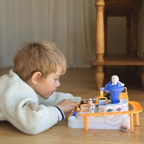 WOOPIE Interaktywny Tor Przeszkód dla Aut "Przygoda Astronauty" Woopie WOOPIE Interaktywny Tor Przeszkód dla Aut "Przygoda Astronauty" Woopie