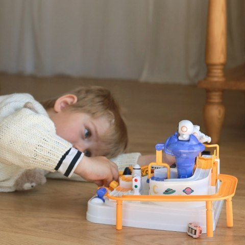 WOOPIE Interaktywny Tor Przeszkód dla Aut "Przygoda Astronauty" Woopie WOOPIE Interaktywny Tor Przeszkód dla Aut "Przygoda Astronauty" Woopie