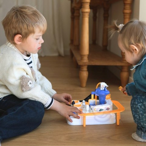 WOOPIE Interaktywny Tor Przeszkód dla Aut "Przygoda Astronauty" Woopie WOOPIE Interaktywny Tor Przeszkód dla Aut "Przygoda Astronauty" Woopie