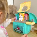 WOOPIE Kotek Przenośny Salon Piękoności 2w1 w Plecaku Transporter Woopie