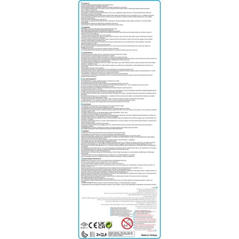 WOOPIE Plac Zabaw Domek ze Zjeżdżalnią 123 cm Woopie