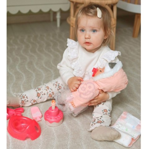 WOOPIE ROYAL Lalka Interaktywna Mała Zosia ma Urodziny 35 cm + Akc. Woopie Royal WOOPIE ROYAL Lalka Interaktywna Mała Zosia ma Urodziny 35 cm + Akc. Woopie Royal