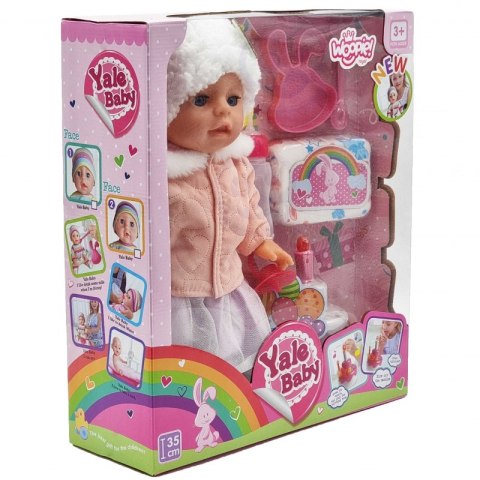 WOOPIE ROYAL Lalka Interaktywna Mała Zosia ma Urodziny 35 cm + Akc. Woopie Royal WOOPIE ROYAL Lalka Interaktywna Mała Zosia ma Urodziny 35 cm + Akc. Woopie Royal