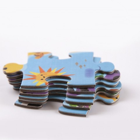 Classic World Puzzle Mapa Świata Classic World