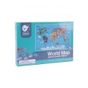 Classic World Puzzle Mapa Świata Classic World