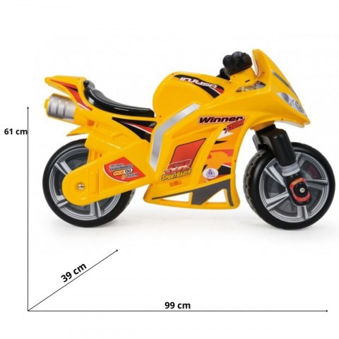 INJUSA Jeździk Pchacz Motor Biegowy Winner 750 sx (od 3 lat) INJUSA
