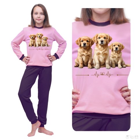 PIŻAMA JULIA R.146-164