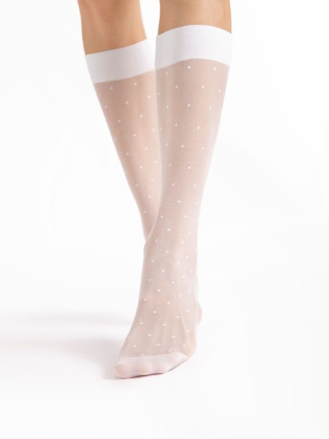 PODKOLANÓWKI DOTS MASSAGE 20 DEN FIORE