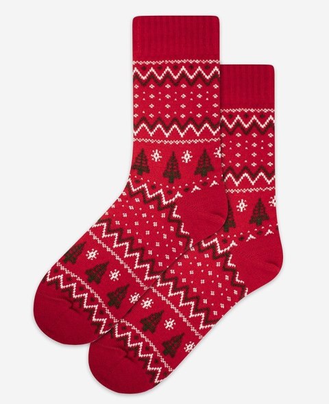 SKARPETY DAMSKIE ACRYL/WEŁNA