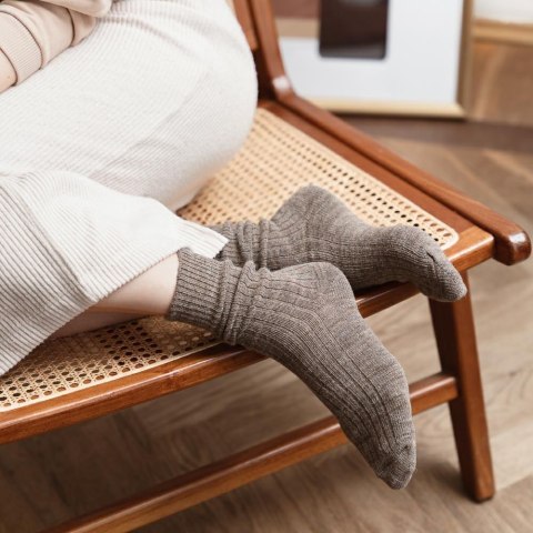 SKARPETY DAMSKIE ALPACA WOOL 50% 044 STEVEN