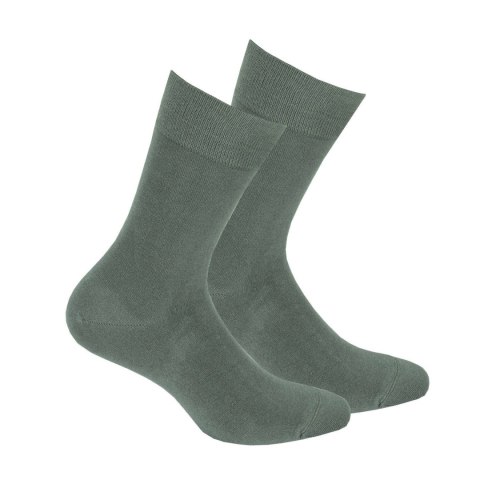 SKARPETY MĘSKIE BAMBOO GŁADKIE WOLA