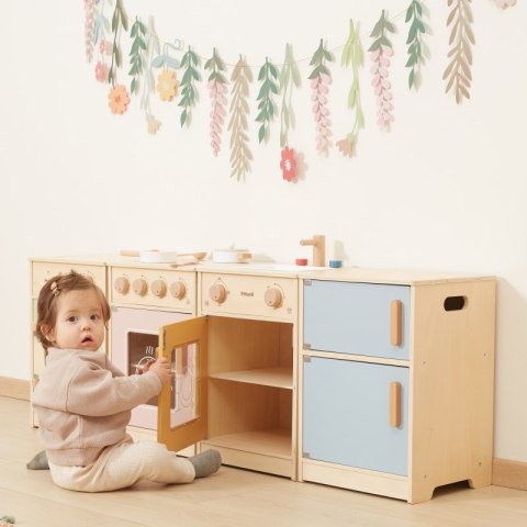 VIGA PolarB Drewniany Zestaw Kuchenny XL Pralka Kuchenka Zmywarka Viga Toys