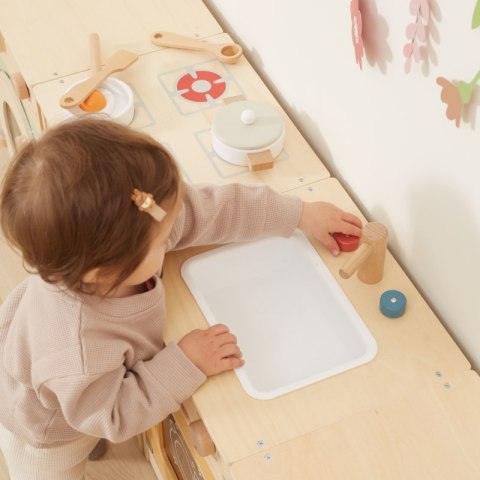 VIGA PolarB Drewniany Zestaw Kuchenny XL Pralka Kuchenka Zmywarka Viga Toys