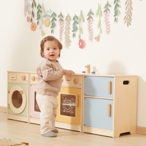 VIGA PolarB Drewniany Zestaw Kuchenny XL Pralka Kuchenka Zmywarka Viga Toys