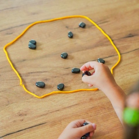 WOOPIE Gra Kamienie Magnetyczne w Sznurku 27 el. Woopie