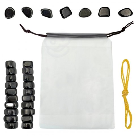 WOOPIE Gra Kamienie Magnetyczne w Sznurku 27 el. Woopie