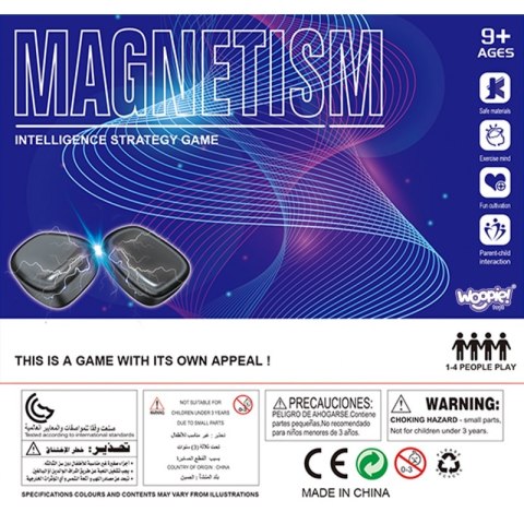 WOOPIE Gra Kamienie Magnetyczne w Sznurku 27 el. Woopie