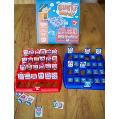 WOOPIE Gra Rodzinna Odgadnij Kto To Jest Woopie