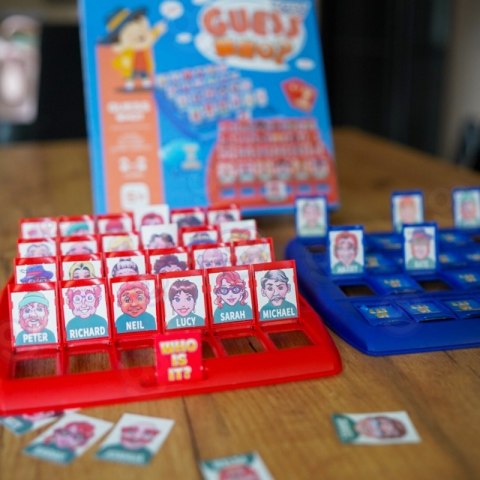 WOOPIE Gra Rodzinna Odgadnij Kto To Jest Woopie