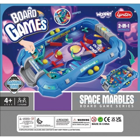 WOOPIE Gra Zręcznościowa Flipper " Kosmiczna Rozgrywka" 2w1 Woopie