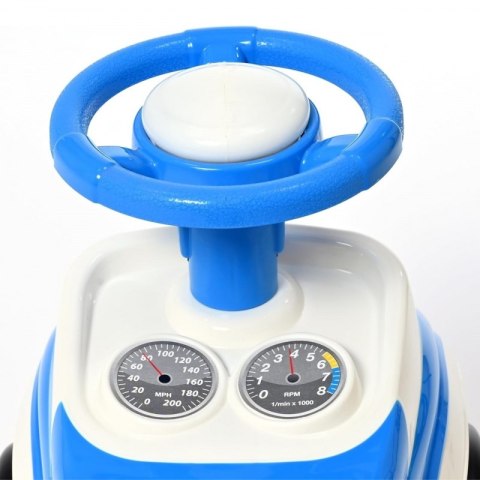 WOOPIE Jeździk 4w1 Sorter Pchacz Chodzik + Klakson Schowek Woopie