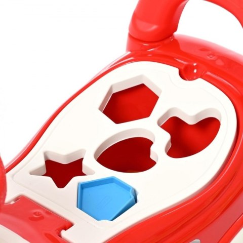 WOOPIE Jeździk 4w1 Sorter Pchacz Chodzik + Klakson Schowek Woopie