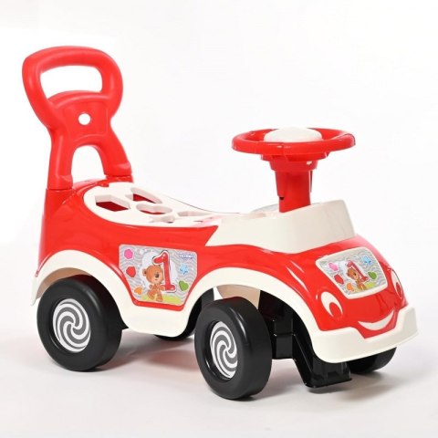 WOOPIE Jeździk 4w1 Sorter Pchacz Chodzik + Klakson Schowek Woopie