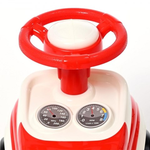 WOOPIE Jeździk 4w1 Sorter Pchacz Chodzik + Klakson Schowek Woopie