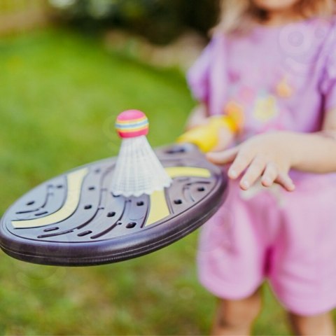 WOOPIE Rakieta z Piłką Piankową i Lotką- Zestaw Plażowo Ogrodowy Woopie