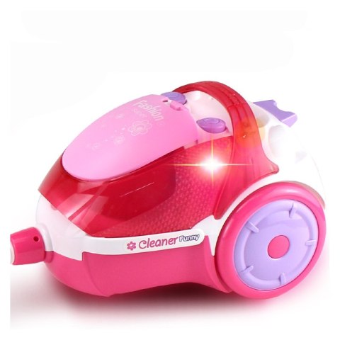 WOOPIE Różowy Odkurzacz Dla Dzieci z funkcją wciągania Woopie