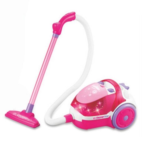 WOOPIE Różowy Odkurzacz Dla Dzieci z funkcją wciągania Woopie