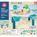 WOOPIE Stolik Wodny 2w1 Piaskownica 7 el. Woopie