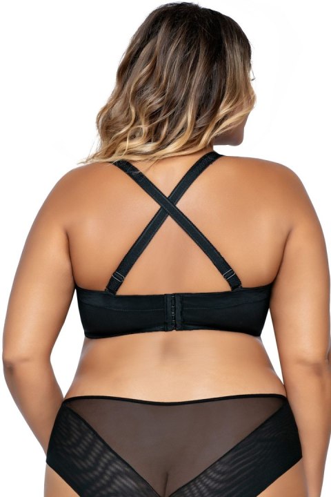 BIUSTONOSZ AV 1787 STRAPLESS MAXI CZARNY AVA