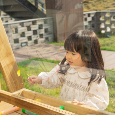 CLASSIC WORLD EDU Drewniana Sztaluga Edukacyjna Classic World EDU