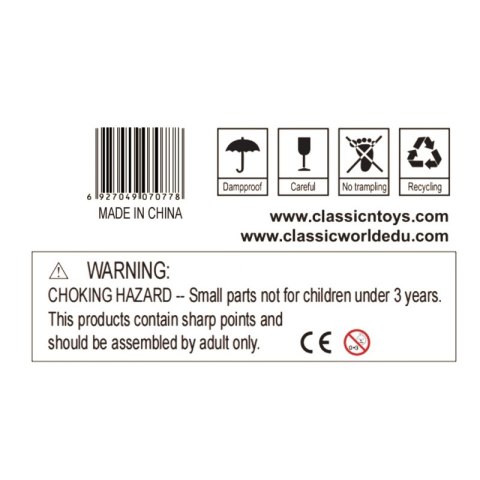 CLASSIC WORLD EDU Drewniana Sztaluga Edukacyjna Classic World EDU