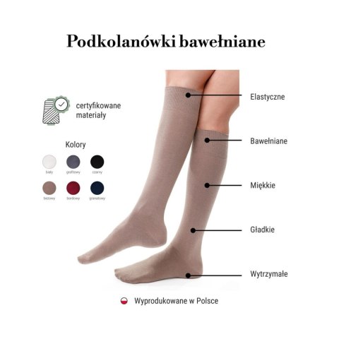 PODKOLANÓWKI BAWEŁNIANE 072