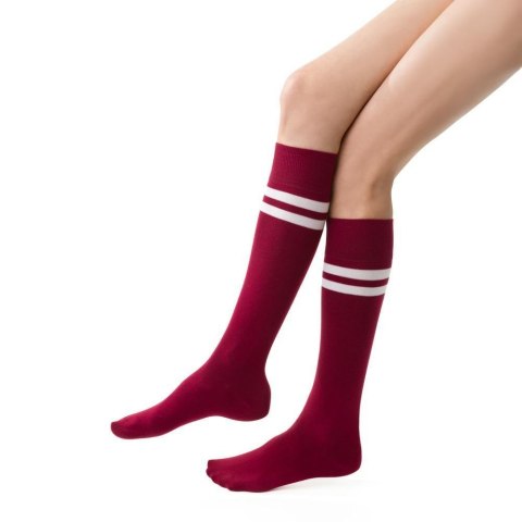 PODKOLANÓWKI BAWEŁNIANE WZÓR 072 STEVEN