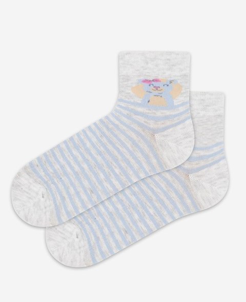 SKARPETKI WIOSENNE COTTOLINE 6-11 LAT