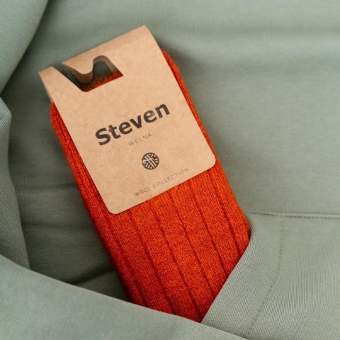 SKARPETY MĘSKIE ALPACA WOOL 50% 044 STEVEN