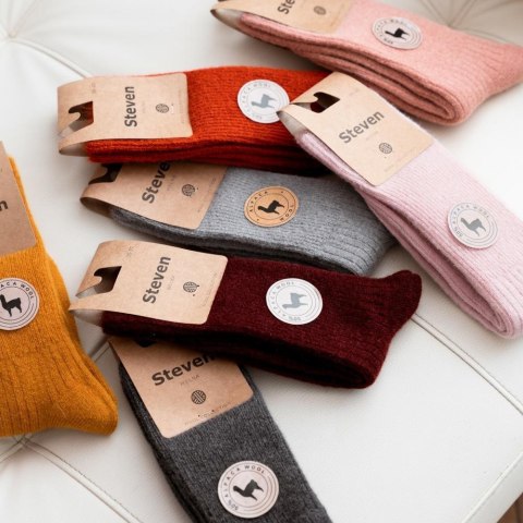 SKARPETY MĘSKIE ALPACA WOOL 50% 044 STEVEN