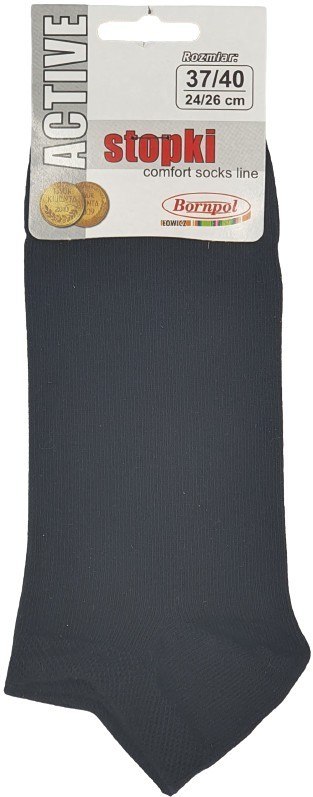 STOPKI ACTIVE GŁADKIE 038