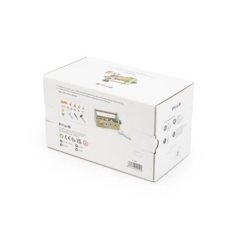 VIGA PolarB Skrzynka z Narzędziami Zestaw Drewniany Viga Toys