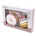 VIGA PolarB Zestaw Instrumentów Muzycznych Różowy Viga Toys