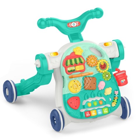WOOPIE BABY Chodzik 5w1 Multifunkcyjny Niebieski 1+ Woopie