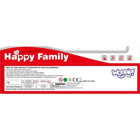 WOOPIE Zestaw AGD dla Dzieci 3w1 Mikser Blender Robot Kuchenny Woopie