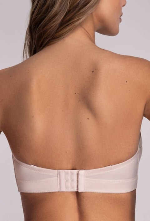 BIUSTONOSZ AV 1787 STRAPLESS MAXI BEŻ AVA