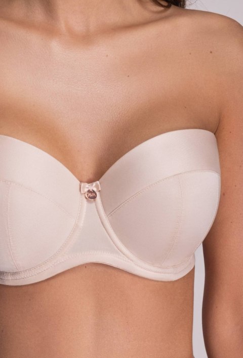 BIUSTONOSZ AV 1787 STRAPLESS MAXI BEŻ AVA