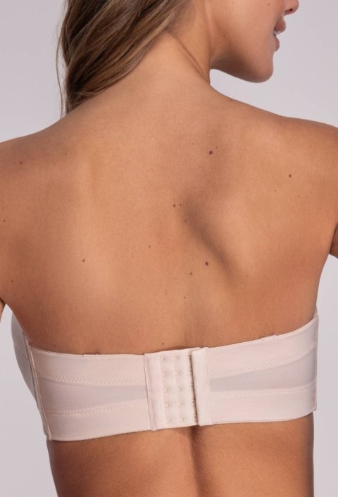 BIUSTONOSZ AV 1787 STRAPLESS MAXI BEŻ AVA
